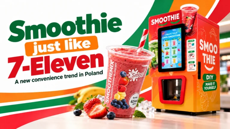 Smoothies Like Those in Japan’s 7-Eleven? This Trend Has Already Arrived in Poland!